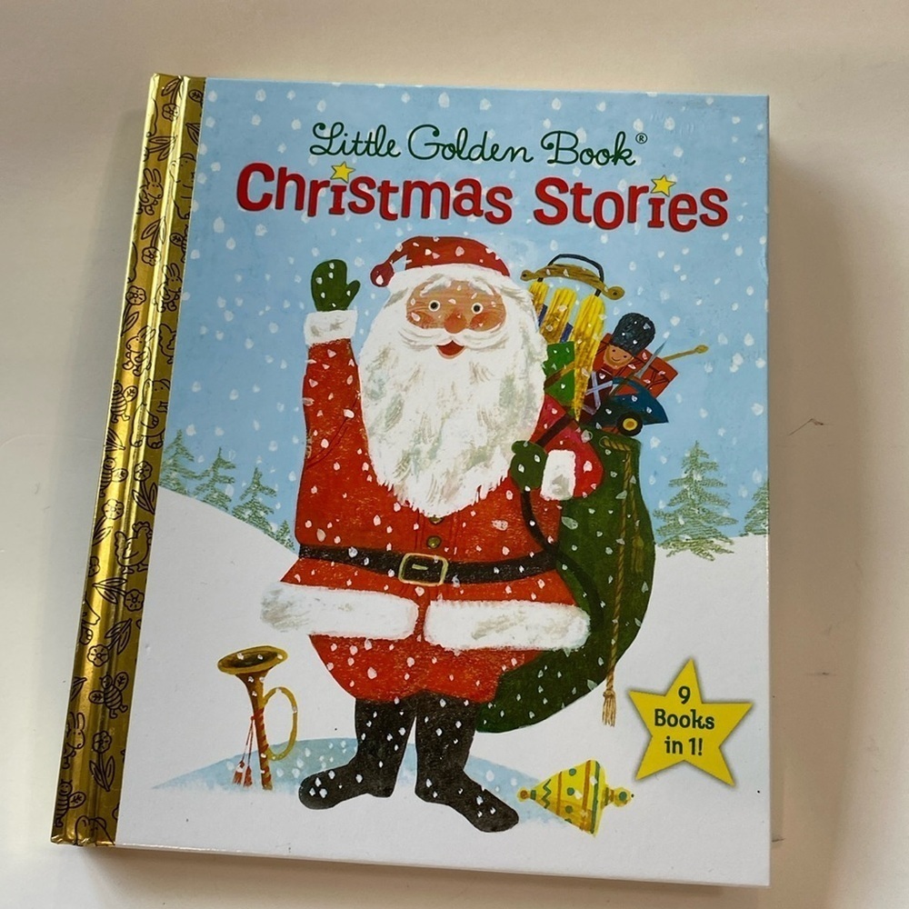 Christmas 9 Stories Book, 215 pages